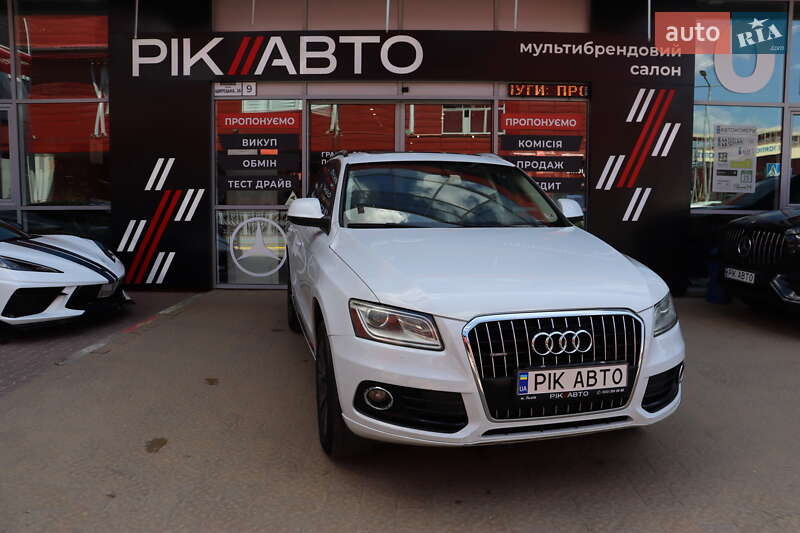 Внедорожник / Кроссовер Audi Q5 2013 в 