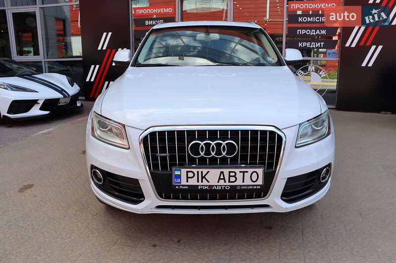 Позашляховик / Кросовер Audi Q5 2013 в Львові фото 6 Позашляховик / Кросовер Audi Q5 2013 в Львові
