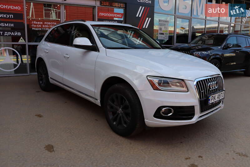 Позашляховик / Кросовер Audi Q5 2013 в Львові фото 8 Позашляховик / Кросовер Audi Q5 2013 в Львові