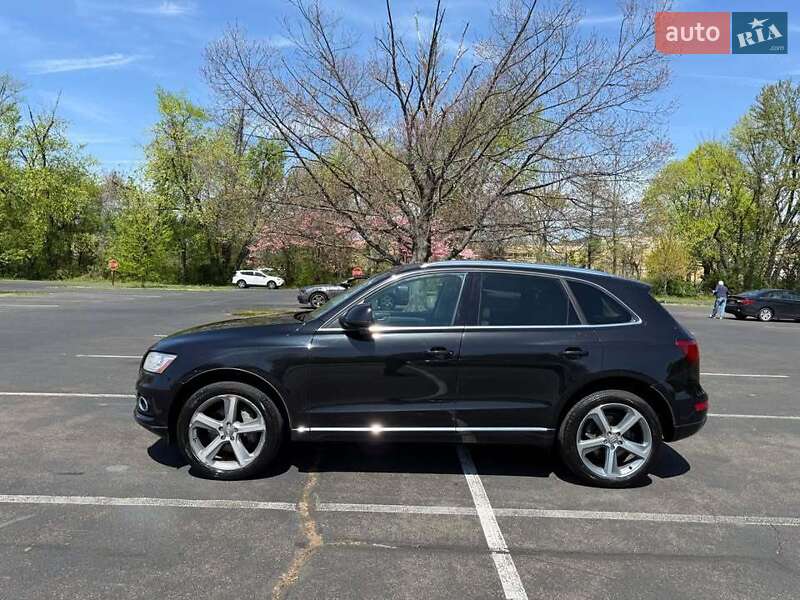 Внедорожник / Кроссовер Audi Q5 2014 в Львове