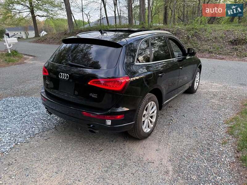 Внедорожник / Кроссовер Audi Q5 2015 в Ровно