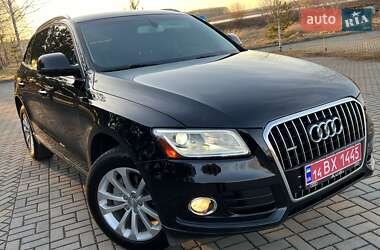 Позашляховик / Кросовер Audi Q5 2015 в 