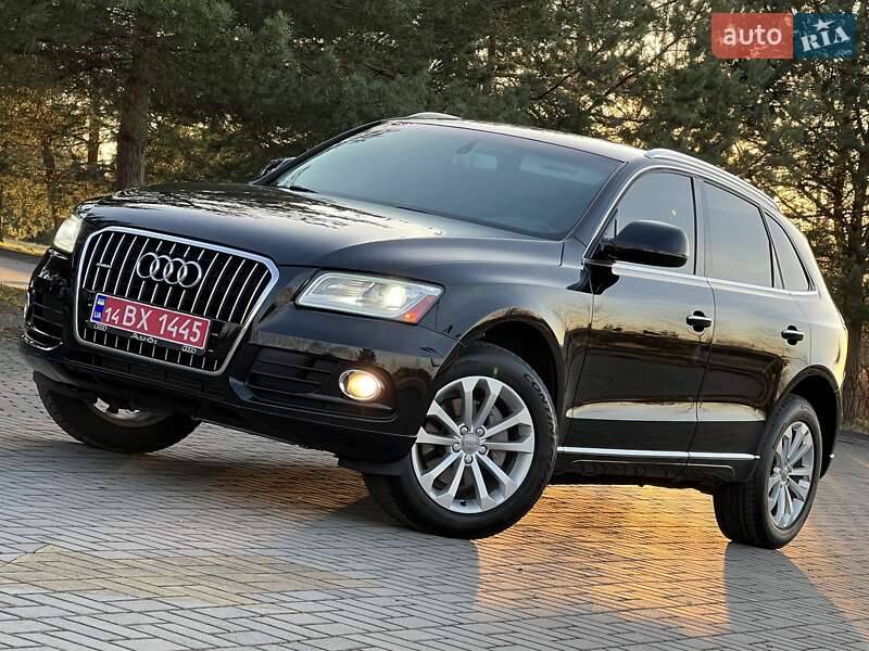Позашляховик / Кросовер Audi Q5 2015 в 