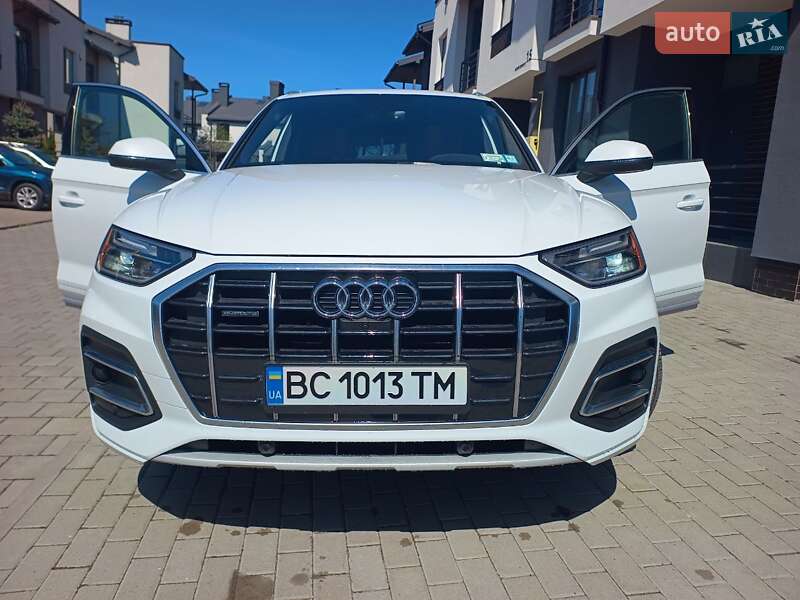 Позашляховик / Кросовер Audi Q5 2020 в Львові