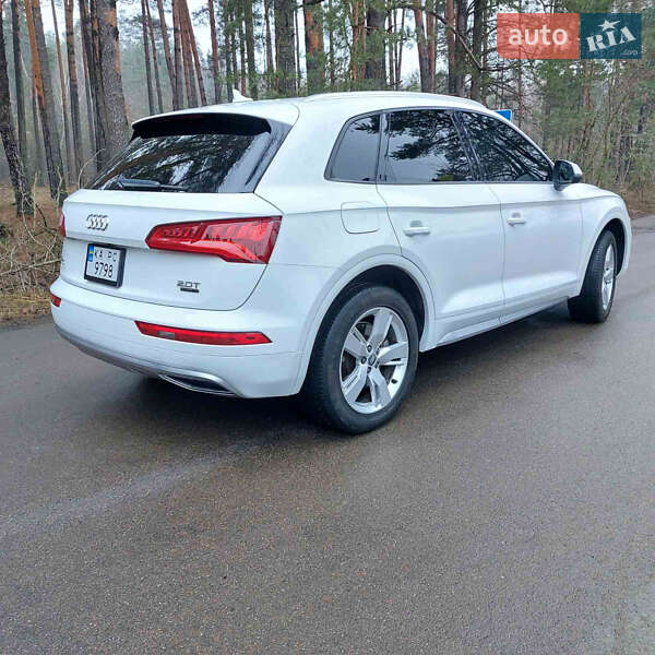 Внедорожник / Кроссовер Audi Q5 2017 в Тернополе фото 12 Внедорожник / Кроссовер Audi Q5 2017 в Тернополе
