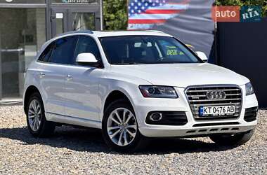 Позашляховик / Кросовер Audi Q5 2015 в Івано-Франківську