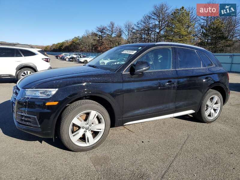 Внедорожник / Кроссовер Audi Q5 2017 в Тернополе