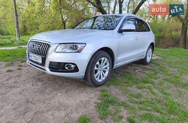 Внедорожник / Кроссовер Audi Q5 2013 в 
