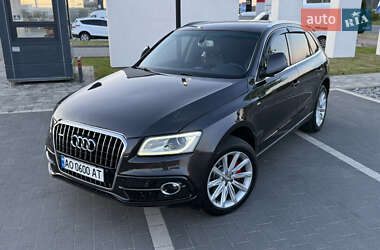 Внедорожник / Кроссовер Audi Q5 2014 в 