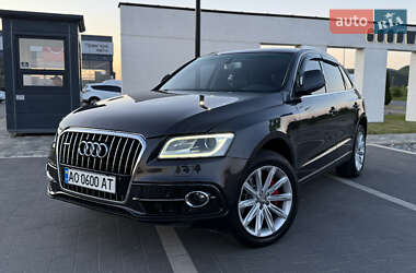 Позашляховик / Кросовер Audi Q5 2014 в Мукачевому