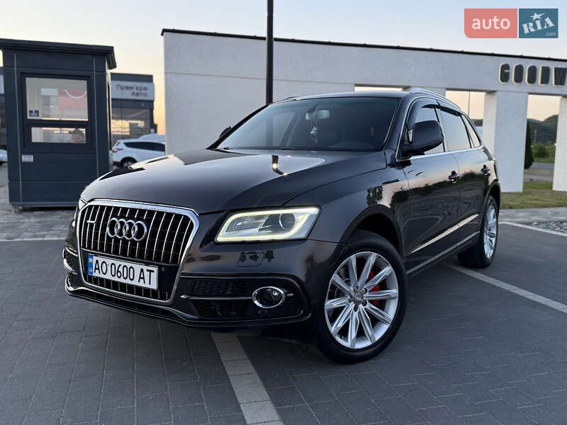 Audi Q5 2014