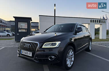 Внедорожник / Кроссовер Audi Q5 2014 в 