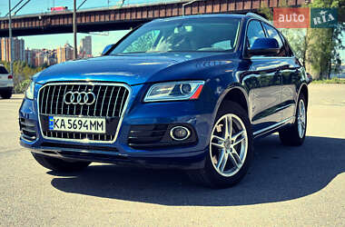 Позашляховик / Кросовер Audi Q5 2014 в Києві