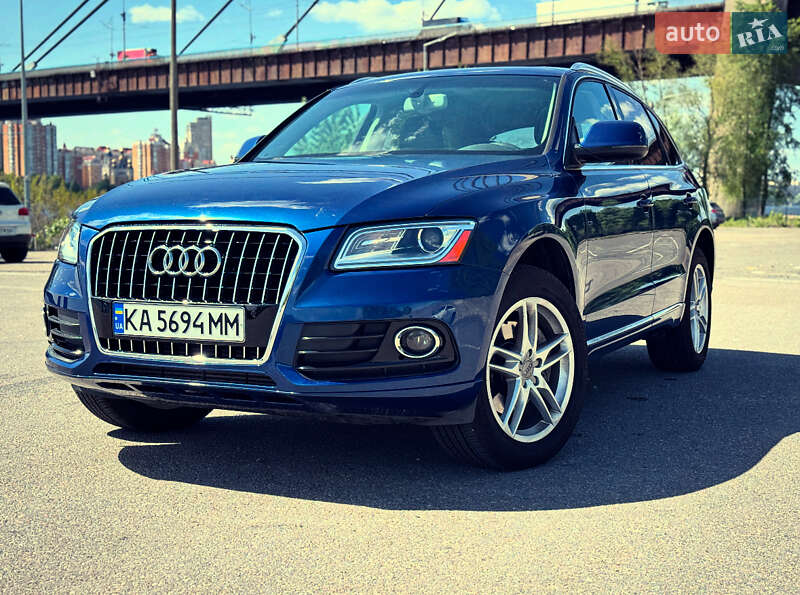 Позашляховик / Кросовер Audi Q5 2014 в 