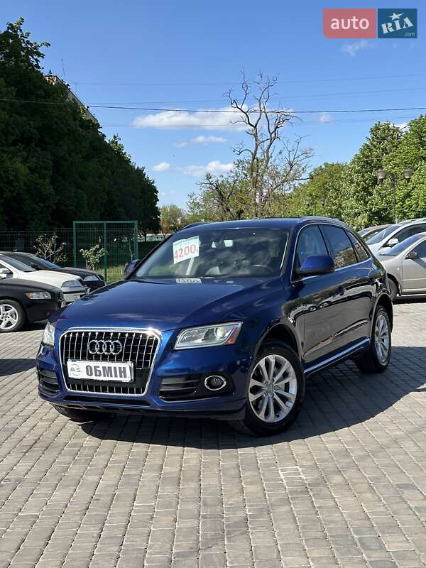 Audi Q5 2014