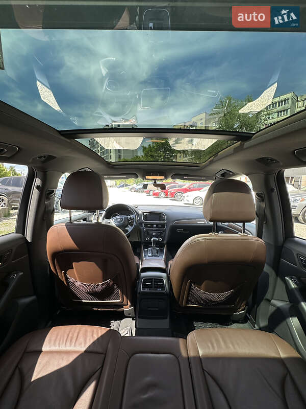 Позашляховик / Кросовер Audi Q5 2013 в Івано-Франківську