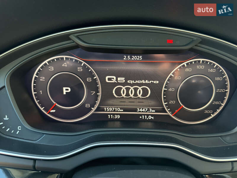 Внедорожник / Кроссовер Audi Q5 2017 в Киеве