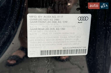 Внедорожник / Кроссовер Audi Q5 2017 в 