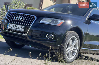 Внедорожник / Кроссовер Audi Q5 2017 в Владимире