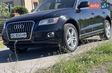Внедорожник / Кроссовер Audi Q5 2017 в 
