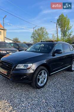 Позашляховик / Кросовер Audi Q5 2014 в 