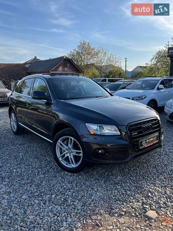 Позашляховик / Кросовер Audi Q5 2014 в 