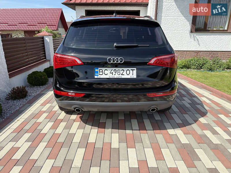 Позашляховик / Кросовер Audi Q5 2012 в Калуші