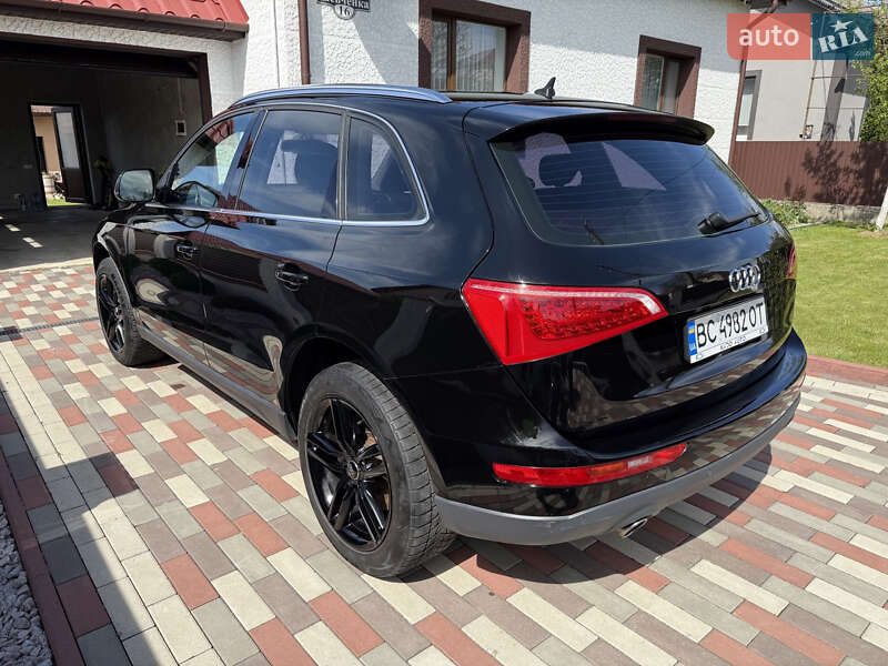 Позашляховик / Кросовер Audi Q5 2012 в Калуші