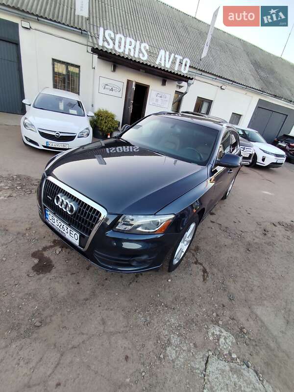 Внедорожник / Кроссовер Audi Q5 2012 в Чернигове