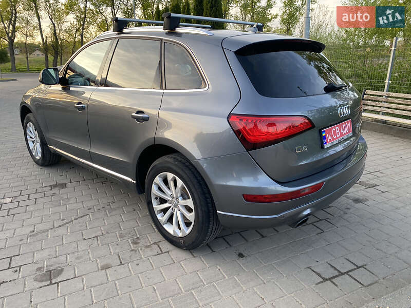 Внедорожник / Кроссовер Audi Q5 2015 в Самборе