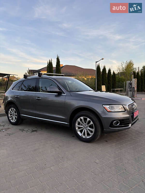 Внедорожник / Кроссовер Audi Q5 2015 в Самборе