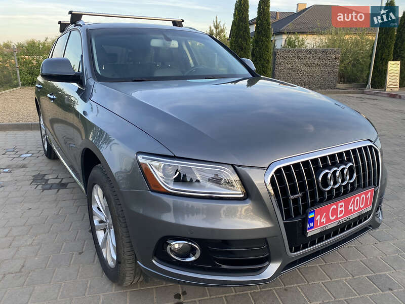 Внедорожник / Кроссовер Audi Q5 2015 в Самборе