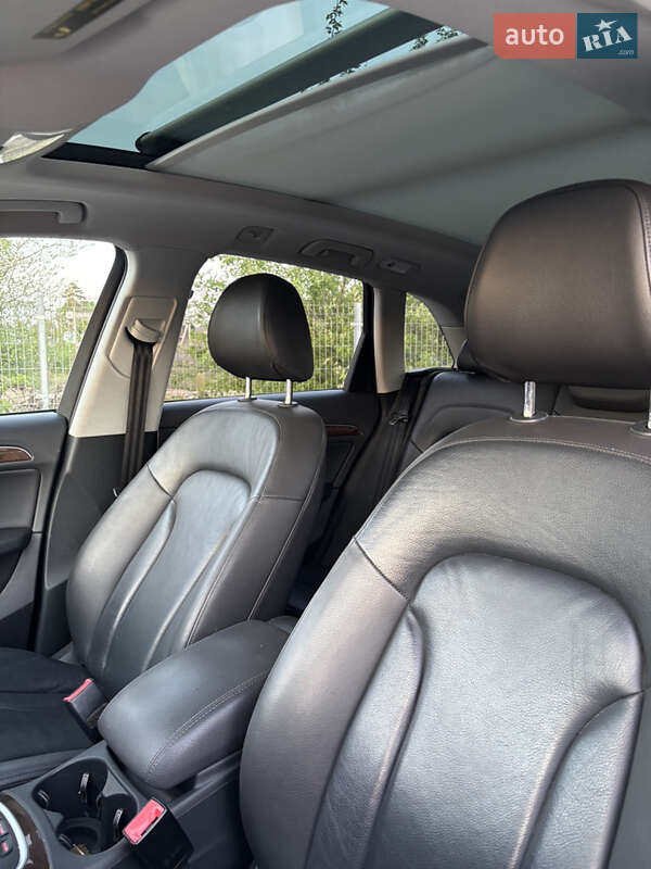Внедорожник / Кроссовер Audi Q5 2015 в Самборе