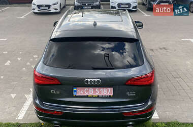 Позашляховик / Кросовер Audi Q5 2016 в 