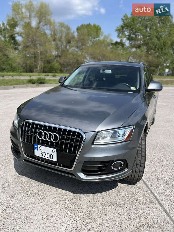 Внедорожник / Кроссовер Audi Q5 2015 в Каневе фото 6 Внедорожник / Кроссовер Audi Q5 2015 в Каневе