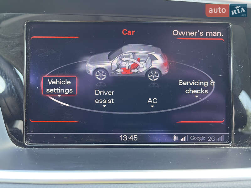 Внедорожник / Кроссовер Audi Q5 2015 в Каневе фото 19 Внедорожник / Кроссовер Audi Q5 2015 в Каневе