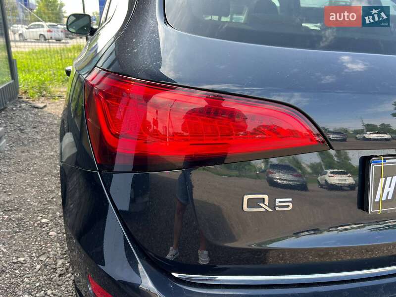 Внедорожник / Кроссовер Audi Q5 2015 в Киеве