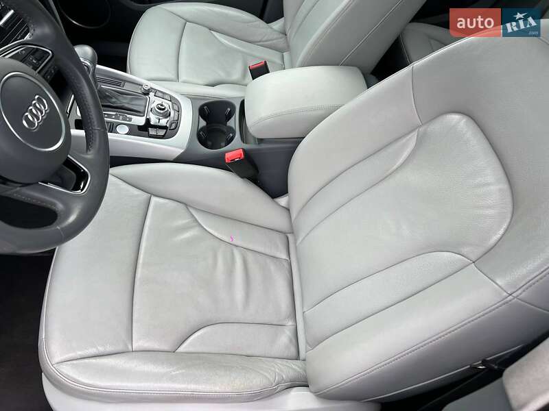 Внедорожник / Кроссовер Audi Q5 2015 в Киеве