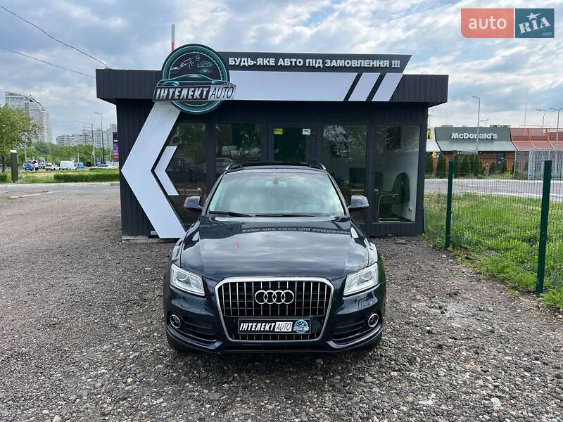Внедорожник / Кроссовер Audi Q5 2015 в Киеве