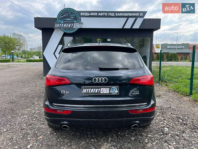 Внедорожник / Кроссовер Audi Q5 2015 в Киеве