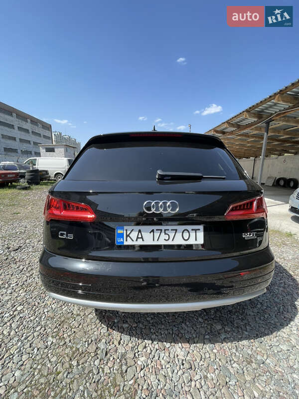 Внедорожник / Кроссовер Audi Q5 2018 в Киеве фото 8 Внедорожник / Кроссовер Audi Q5 2018 в Киеве