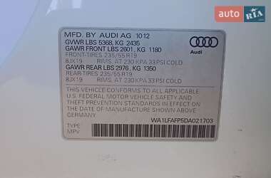 Внедорожник / Кроссовер Audi Q5 2012 в 