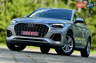 Внедорожник / Кроссовер Audi Q5 2021 в Трускавце