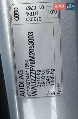 Внедорожник / Кроссовер Audi Q5 2021 в 
