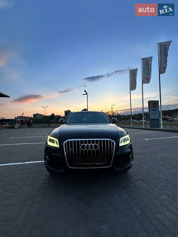 Внедорожник / Кроссовер Audi Q5 2016 в Харькове