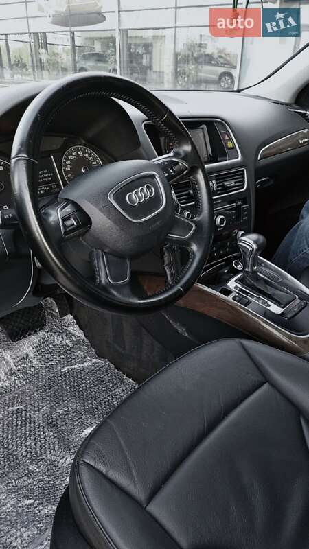 Внедорожник / Кроссовер Audi Q5 2016 в Харькове