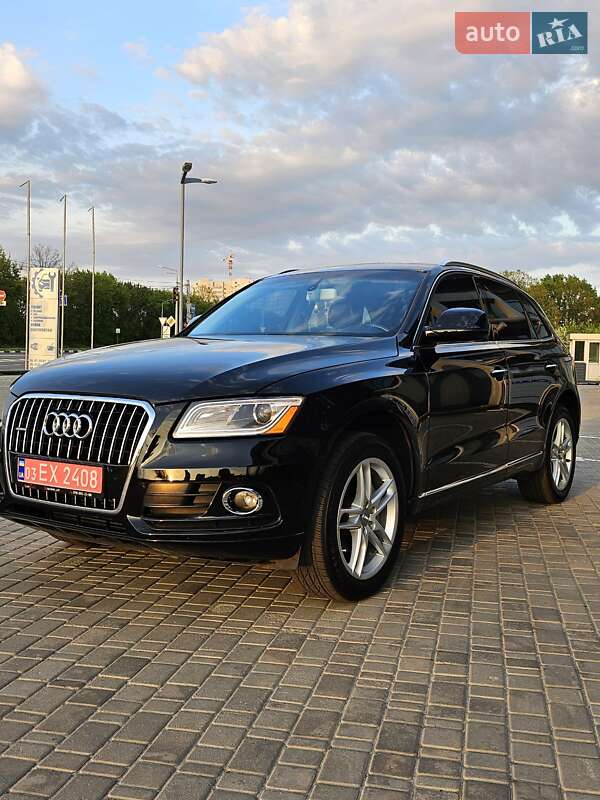 Внедорожник / Кроссовер Audi Q5 2016 в Харькове