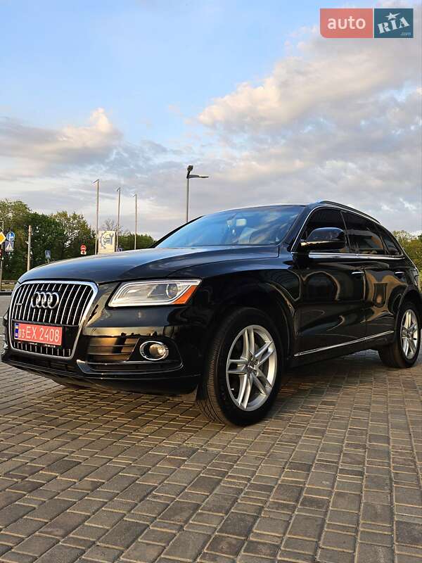 Внедорожник / Кроссовер Audi Q5 2016 в Харькове