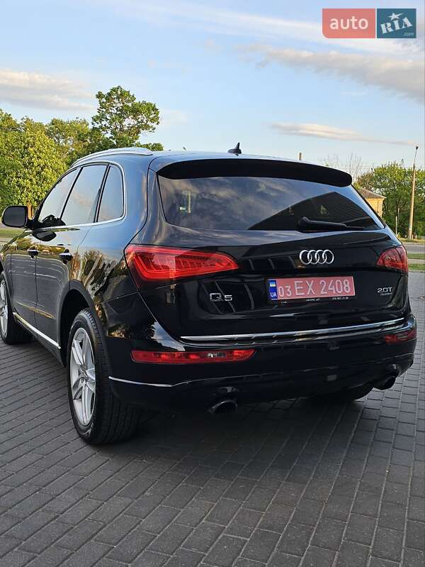 Внедорожник / Кроссовер Audi Q5 2016 в Харькове