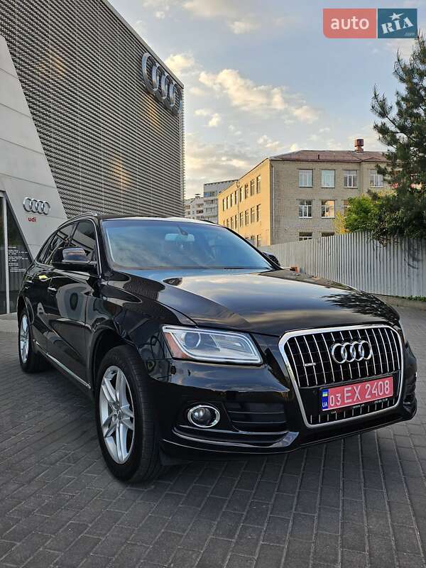 Внедорожник / Кроссовер Audi Q5 2016 в Харькове